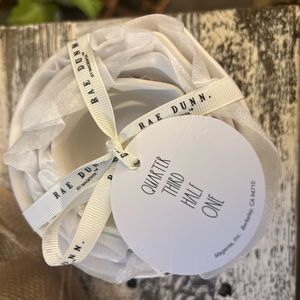 Rae Dunn White Measuring Cups